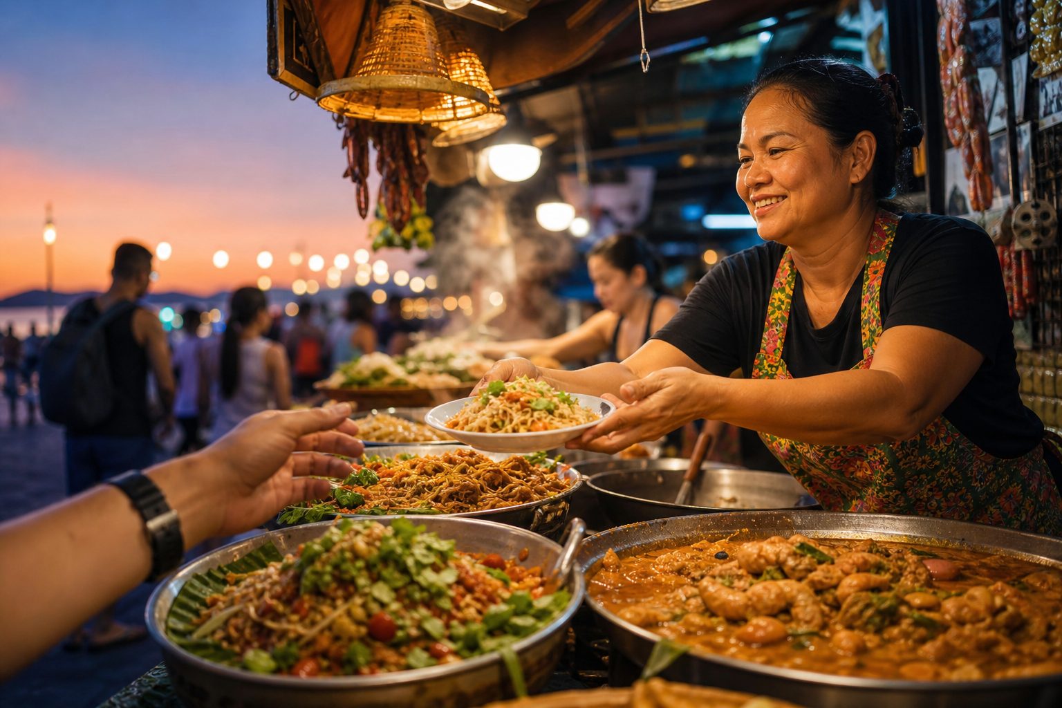 Food travel
